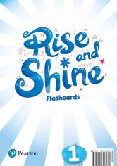 Акция на Rise and Shine 1 Flashcards от Y.UA