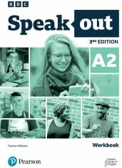 Акція на Speak Out 3rd Ed A2 Workbook +key від Y.UA