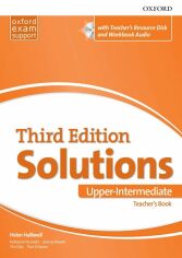 Акция на Solutions 3rd Edition Upper-Intermediate: Teacher's Guide with Teacher's Resource Disk от Y.UA