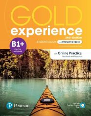Акція на Gold Experience 2ed B1+ Student's Book +ebook +MEL від Y.UA