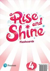 Акция на Rise and Shine Level 4 Flashcards от Y.UA