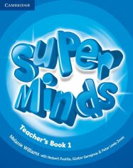 Акция на Super Minds 1: Teacher's Book от Y.UA