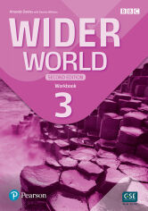 Акція на Wider World 2nd Ed 3 Workbook від Y.UA