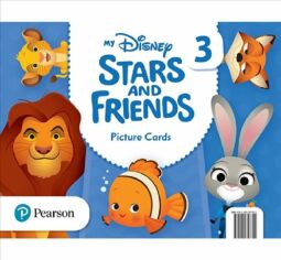 Акция на My Disney Stars and Friends 3 Flashcards от Y.UA
