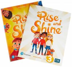 Акція на Rise and Shine Level 3 Activity Book +Busy Book Pack від Y.UA