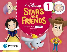 Акція на My Disney Stars and Friends 1 Student's Book +eBook +Digital resources від Y.UA