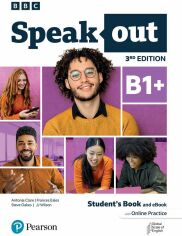 Акція на Speak Out 3rd Ed B1+ Student's Book +eBook +OP від Y.UA