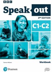 Акція на Speak Out 3rd Ed C1-C2 Workbook +key від Y.UA