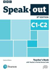 Акция на Speak Out 3rd Ed C1-C2 Teacher's Book +TPAC от Y.UA