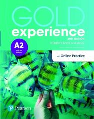 Акція на Gold Experience 2ed A2 Student's Book +eBook +OP від Y.UA