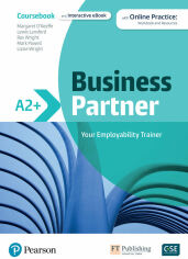 Акция на Business Partner A2+ Coursebook +ebook +MEL от Y.UA