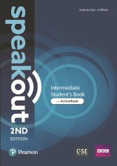 Акция на Speak Out 2nd Intermediate Student's Book +Active Book +DR от Y.UA