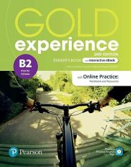 Акція на Gold Experience 2ed B2 Student's Book +ebook +MEL від Y.UA