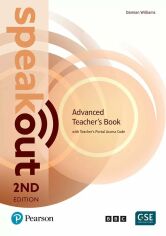 Акція на Speak Out 2nd Advanced Teacher's Book +TPAC від Y.UA