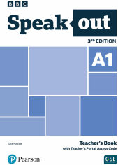 Акция на Speak Out 3rd Ed A1 Teacher's Book +TPAC от Y.UA