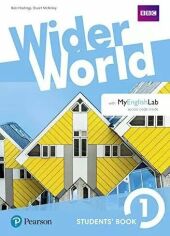 Акция на Wider World 1 Student's Book +Active Book +MEL от Y.UA