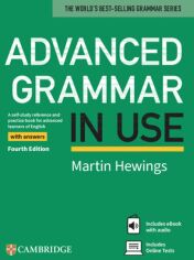 Акція на Advanced Grammar in Use 4th Edition with Answers with eBook and Online Test від Y.UA