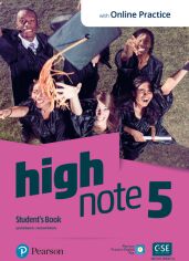 Акция на High Note 5 Student's Book +Active Book +MEL от Y.UA