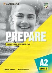 Акция на Prepare! Updated 2nd Edition 3: Teacher's Book with Digital Pack от Y.UA