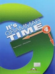 Акція на It's Grammar Time 4: Student's Book від Y.UA