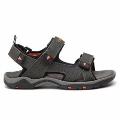 Акція на Сандалії Cmp Almaak Hiking Sandal (38Q9947-U862) 46 (47) сірі натуральний нубук літо від Y.UA