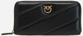 Акція на Жіночий гаманець Pinko Ryder Wallet Zip Around L Maxi чорний (1P22Y8A03JZ99Q) від Y.UA
