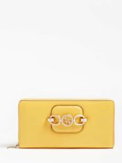 Акция на Жіночий гаманець Guess жовтий (SWVS8113630-MGD) от Y.UA