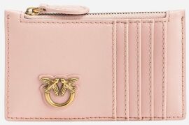 Акція на Жіночий гаманець Pinko Airone Cardholder Vitello Seta рожевий (100251A0F1O81Q) від Y.UA