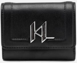 Акция на Жіночий гаманець Karl Lagerfeld K/SADDLE Md Bifold Wallet чорний (225W3234-999) от Y.UA