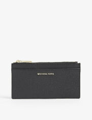 Акція на Жіноча ключниця Michael Kors Jet Set Lg Slim Card Case чорна (34F9GF6D7L001) від Y.UA