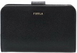 Акция на Жіночий гаманець Furla Babylon M Compact Wallet чорний (PCX9UNOB30000O6000) от Y.UA