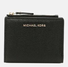 Акція на Жіночий гаманець Michael Kors Jet Set Md Snap Billfold чорний (800070099697) від Y.UA