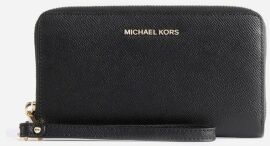 Акция на Жіночий гаманець Michael Kors Lg Coin Mf Phn Case чорний (34F9GTVE3L001) от Y.UA