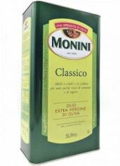Акція на Оливкова олія Monini Classico, 5 л (WT4210) від Y.UA