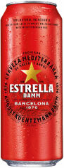 Акція на Упаковка пива Estrella Damm Barcelona, світле, 4.6% 0.5л x 24 банки (EUR8410793286123) від Y.UA