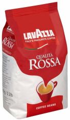 Акція на Кава Lavazza Qualita Rossa (в зернах) 1 кг (DL3809) від Y.UA