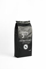 Акция на Кава в зернах Coffee365 Cream Coconut 1 кг (4820219990178) от Y.UA