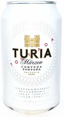 Акція на Упаковка пива Turia, напівтемне фільтроване, 5.4% 0.33л x 24 шт (EUR8413194096131) від Y.UA
