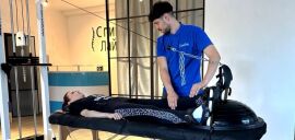 Акція на До 7 сеансів масажу спини від «Spyna Life» від Pokupon