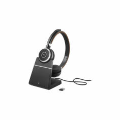 Акция на Jabra Evolve 65 Se Link380a Uc Stereo + with charging base (6599-833-499) от Stylus