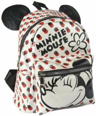 Акция на Рюкзак Cerda Minnie Mouse White Casual Fashion Faux-Leather Backpack от Y.UA