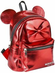 Акция на Рюкзак Cerda Minnie Mouse Red Casual Fashion Faux-Leather Backpack от Y.UA