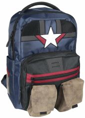 Акція на Рюкзак Cerda Avengers - Capitan America Travel Backpack від Y.UA