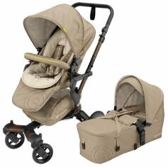 Акція на Універсальна коляска 2 в 1 Concord Neo Baby Set, бежевий (NESC0990) від Y.UA