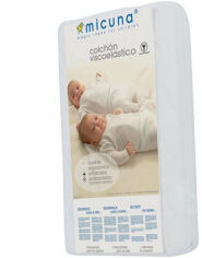 Акция на Матрац для дитячого ліжечка Micuna з вісколастану 10 см (CH-1294) от Y.UA