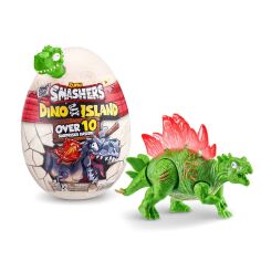 Акція на Ігровий набір Smashers Mini Dino Island з аксесуарами-D (7486D) від Будинок іграшок