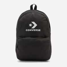 Акція на Рюкзак спортивний тканинний 19 л вміщує формат А4 Converse Speed 3 Backpack 10025485-001 Black від Rozetka