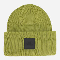 Акция на Шапка The North Face Explore Beanie NF0A55KCM201 One Size Зелена от Rozetka