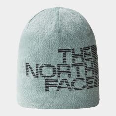 Акция на Шапка The North Face Reversible Highline Beanie NF0A7WLAOKN1 One Size Зелена от Rozetka