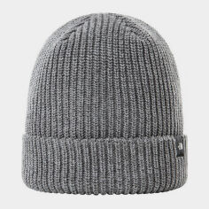 Акція на Шапка The North Face Tnf Fisherman Beanie NF0A55JGDYY1 One Size Сіра від Rozetka